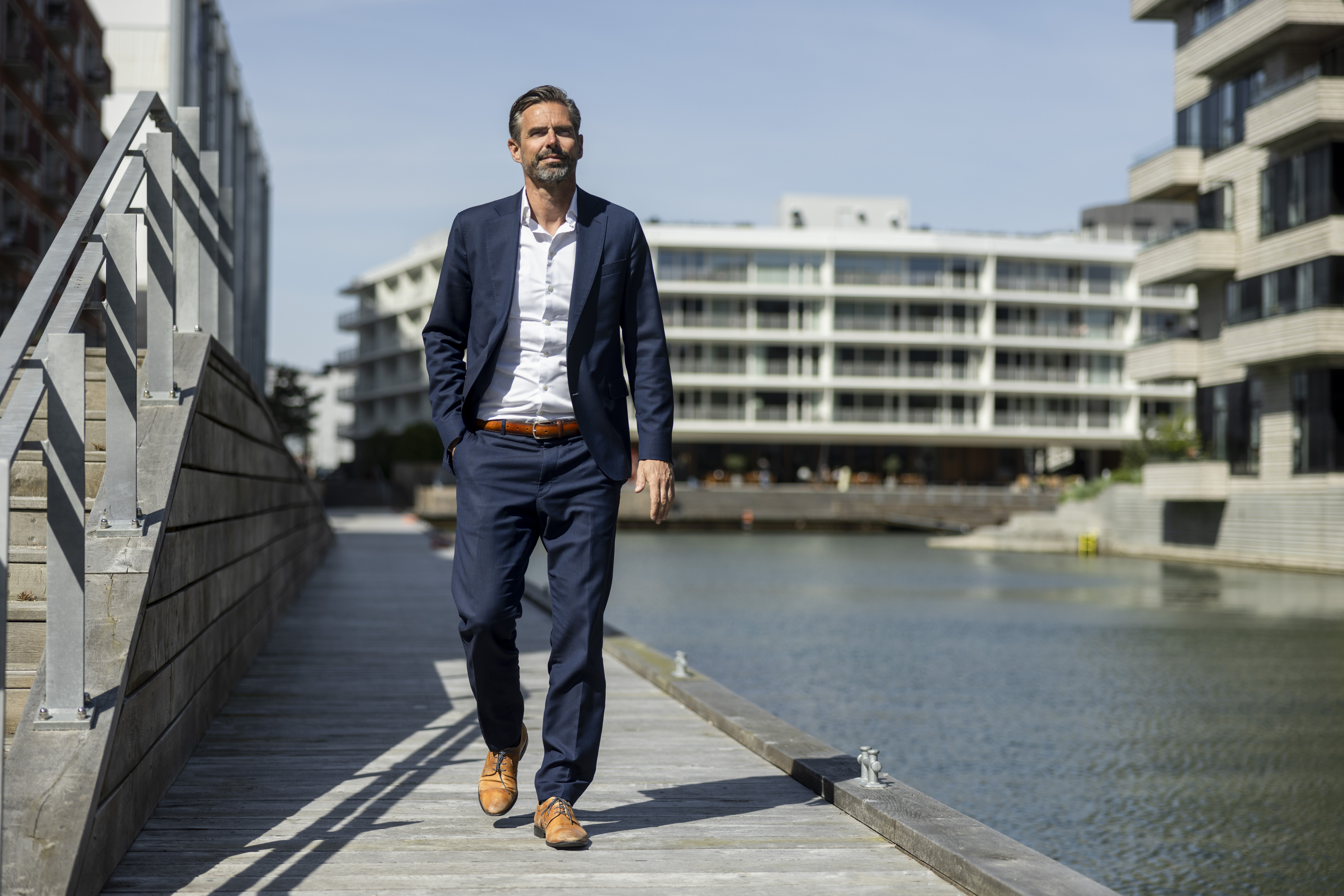 Investeringsdirektør i PFA, Kasper A. Lorenzen.