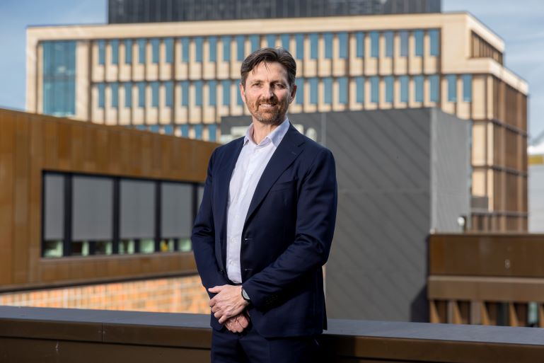 Administrerende direktør i PFA , Ole Krogh.