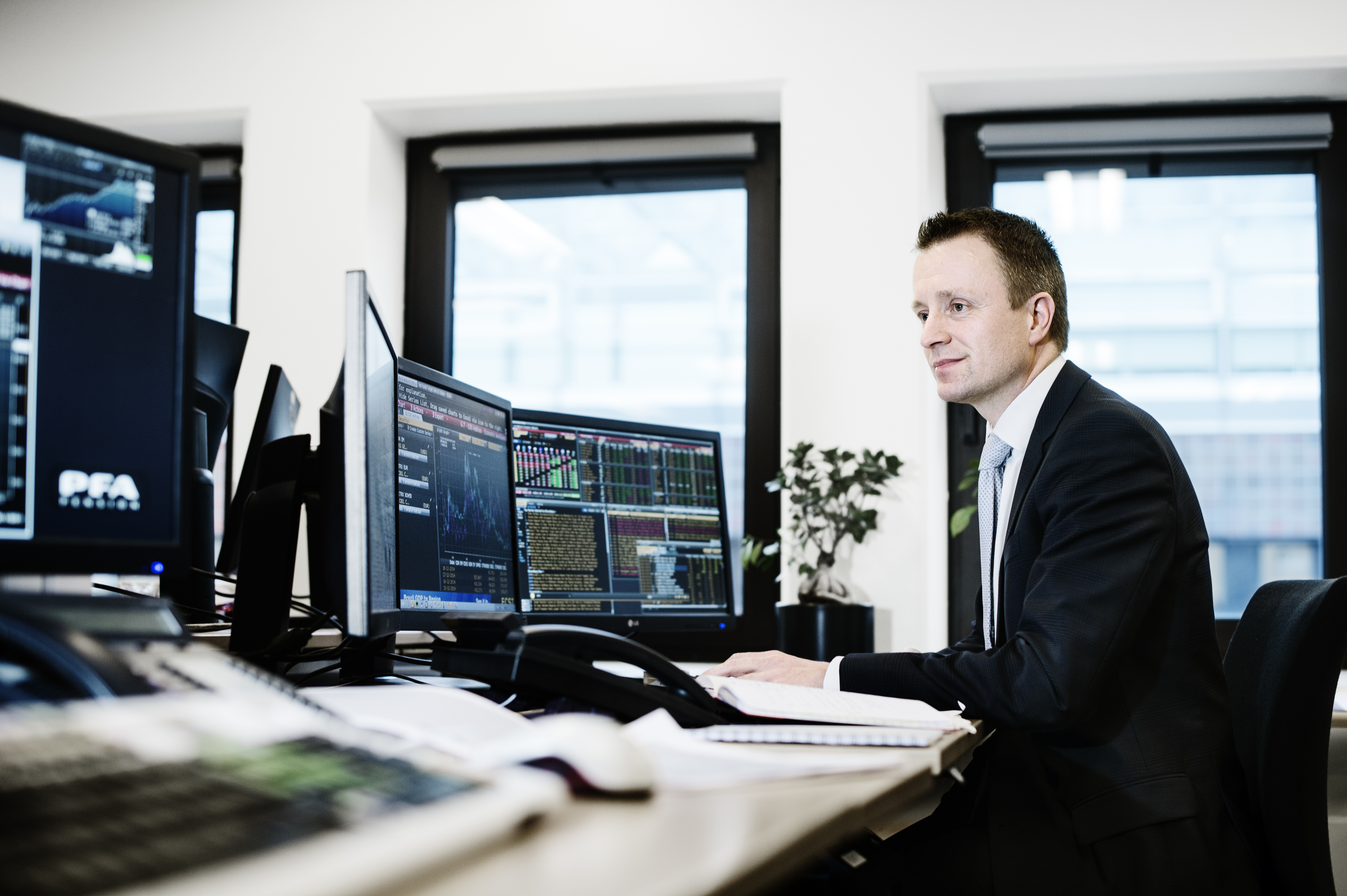 PFA's seniorstrateg, Rasmus Pilegaard.