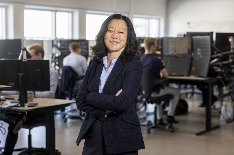 Chefstrateg i PFA, Tina Choi Danielsen