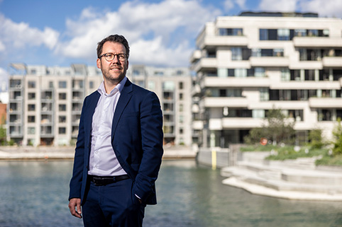 Peter Tind, chef for alternative investeringer i PFA