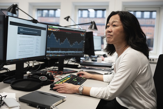 Chefstrateg i PFA, Tine Choi Danielsen.