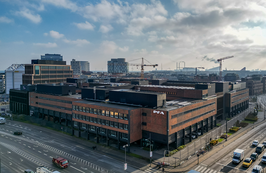 PFA's kontor Marina Park