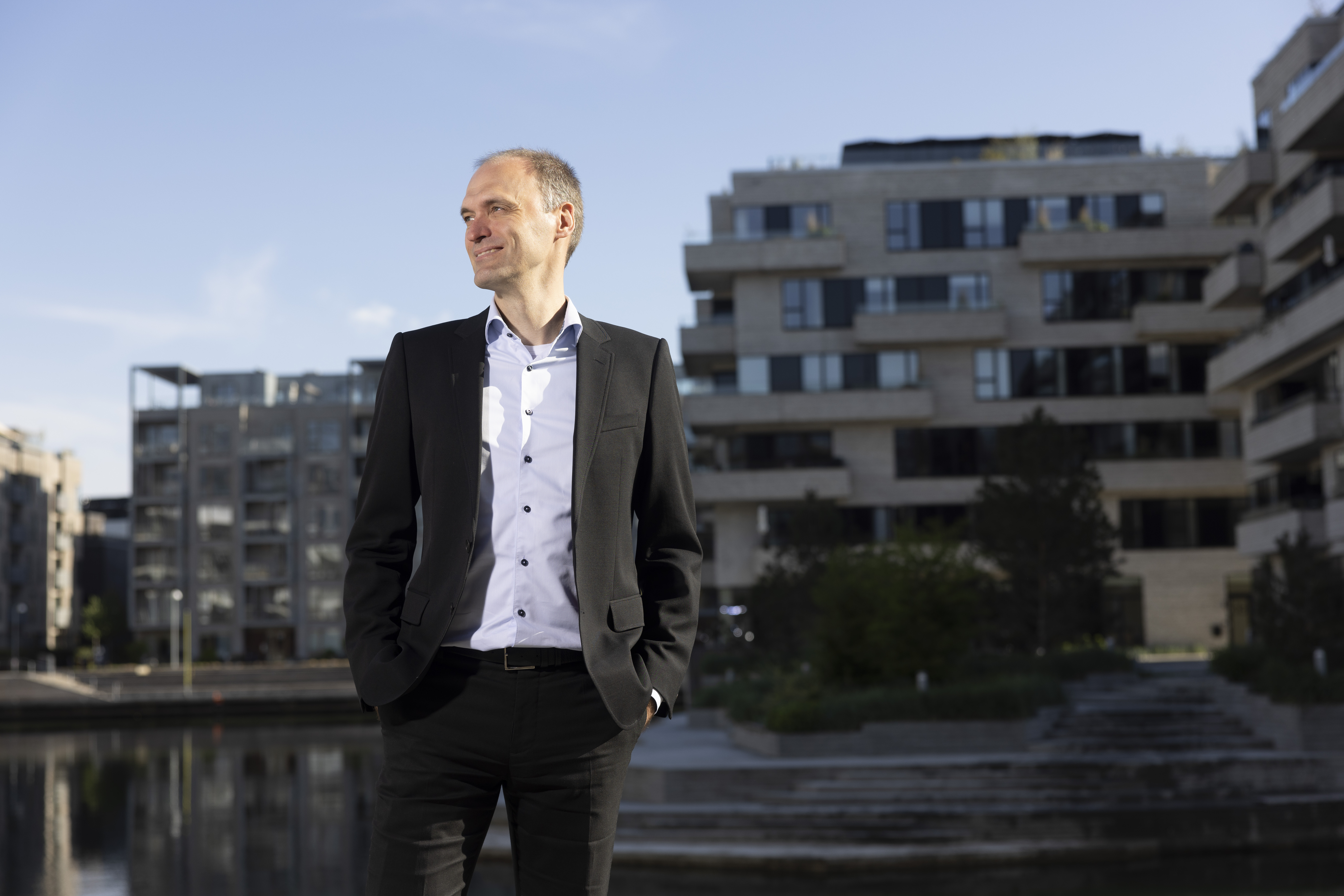 Presserum og fotos